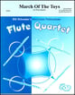 MARCH OF THE TOYS FLUTE QUARTET cover